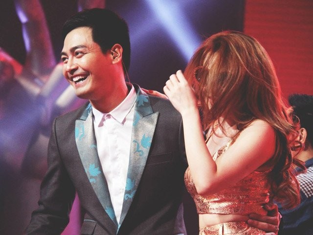 MC Phan Anh len tieng ve nhung lum xum o The Voice-Hinh-2